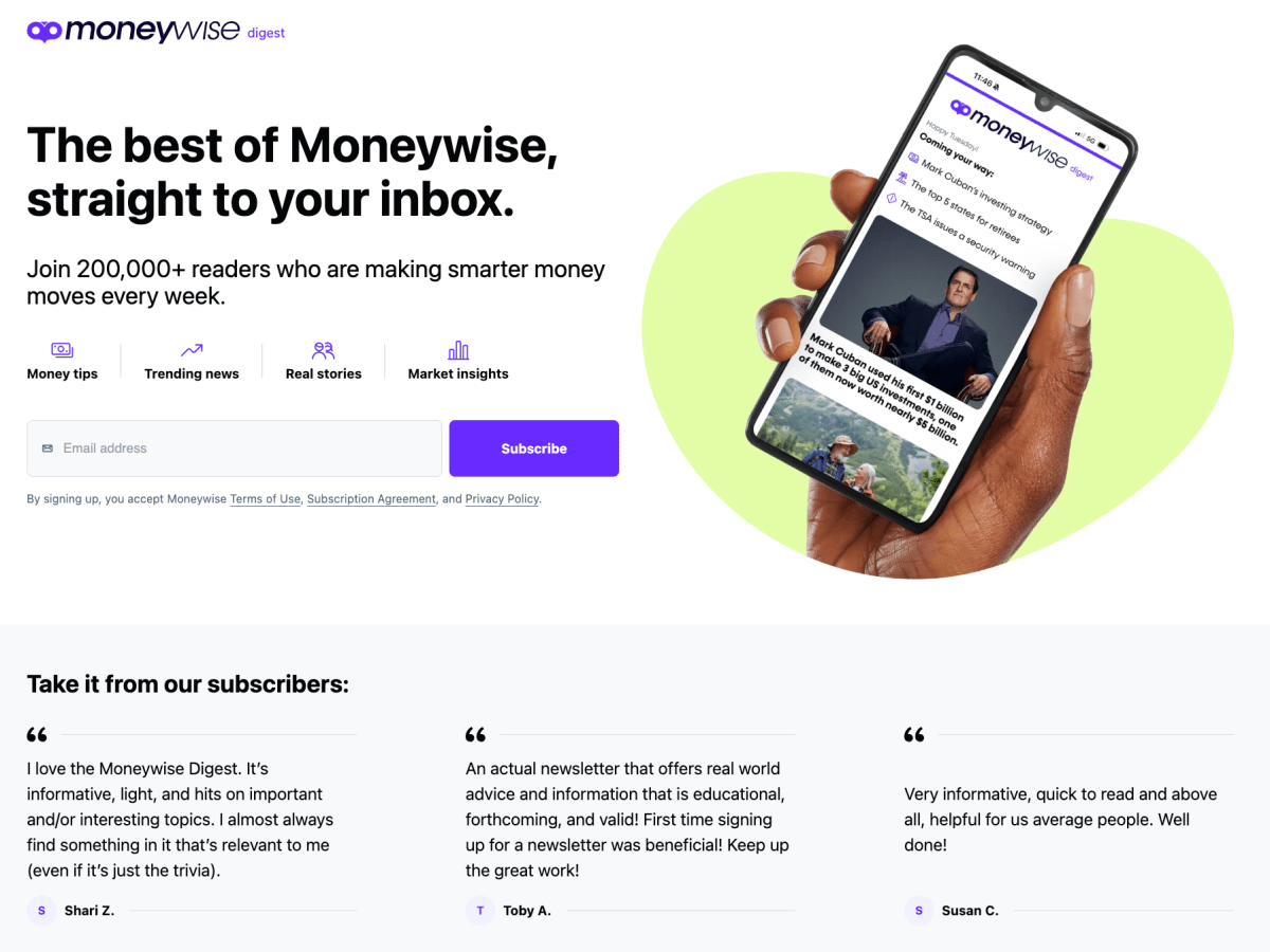 How I Grew the MoneyWise Email List to Nearly One Million&nbsp;Subscribers